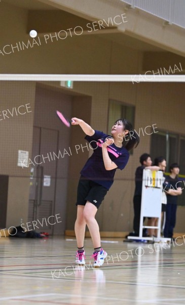 【バドミントン女子単決勝】
