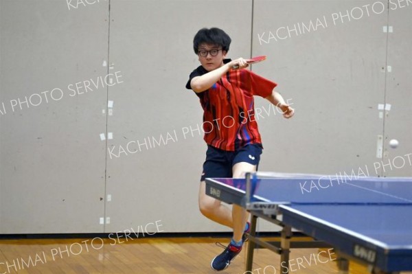 【卓球男子単決勝】