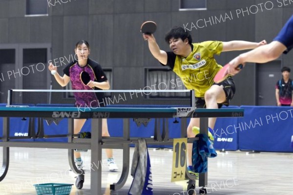 ＶＩＣＴＡＳ杯全十勝ダブルス卓球大会