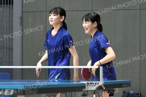 中学女子の部