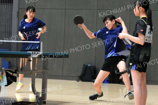 【中学女子の部決勝】