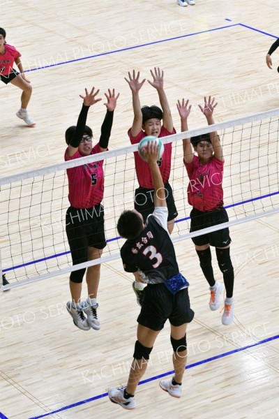 札内東１１年ぶりＶ　男子は帯広合同連覇　全十勝中学校春季バレー 8