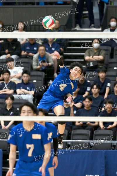 松村活躍の東海大札幌が２年ぶりＶ　女子は札幌大谷制す　道高体連バレーボール