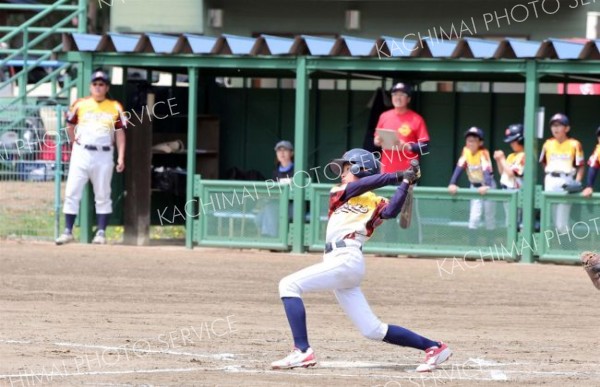 ＮＥＸＵＳ初優勝　札内南ライオンズが２位　全日本学童軟式野球十勝支部予選