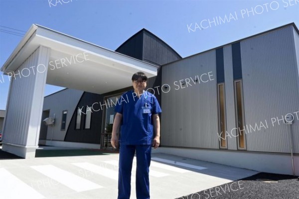 音更木野に「みんクリ」開業　泌尿器科や内科など６科、町が５０００万円補助