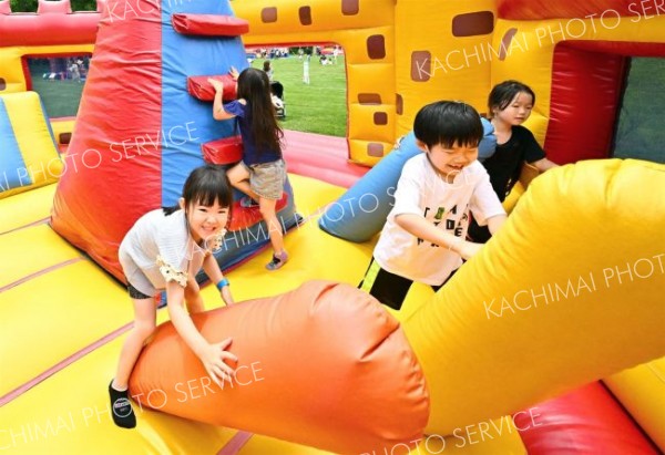 エコパでキッズフェスタ、１５日も開催 3