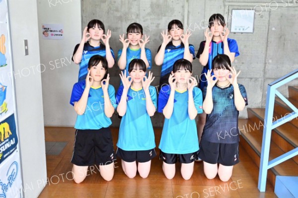 女子学校対抗で９年ぶりに優勝した帯南商
