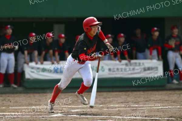 【旭川明成高―札幌国際大】１番打者として旭川明成打線の先陣を切る