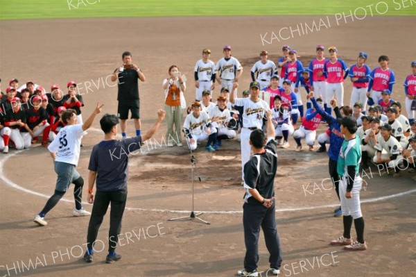 女子野球北海道リーグ十勝大会（金野和彦撮影）