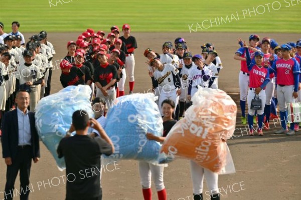 女子野球北海道リーグ十勝大会（金野和彦撮影）