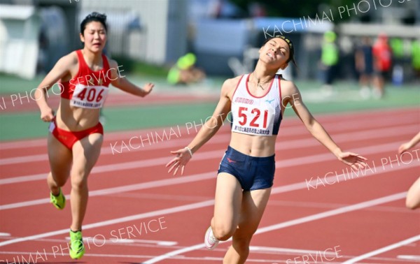 道高体連陸上第２日