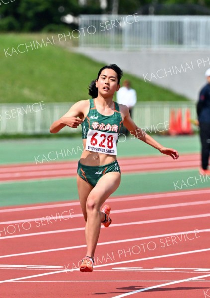 女子１００メートル　