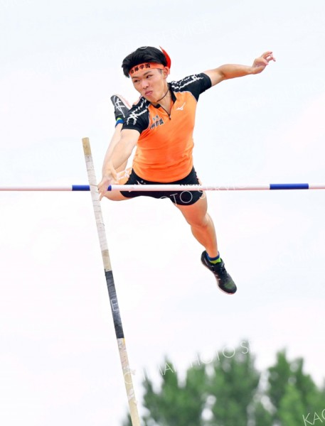 【男子棒高跳び決勝】