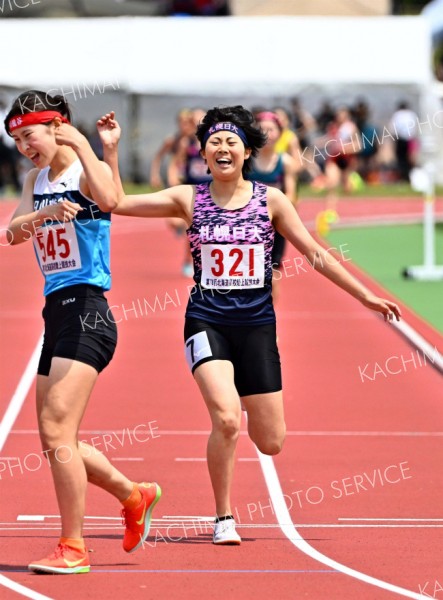 【女子１５００メートル決勝】