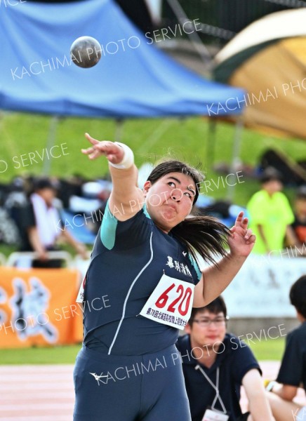 【女子砲丸投げ決勝】