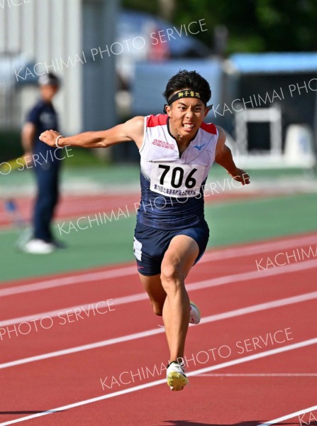 【男子１００メートル決勝】