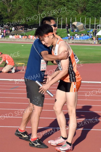 男子４００メートルリレー