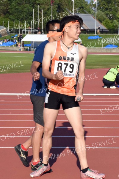 男子４００メートルリレー