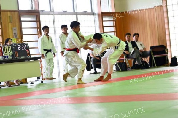 【男子個人戦６０キロ級・決勝