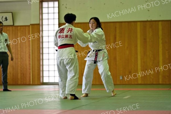 【女子個人戦・決勝】大舞台でライバルから初勝利し優勝した帯農