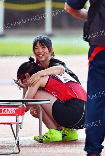 【女子やり投げ決勝】