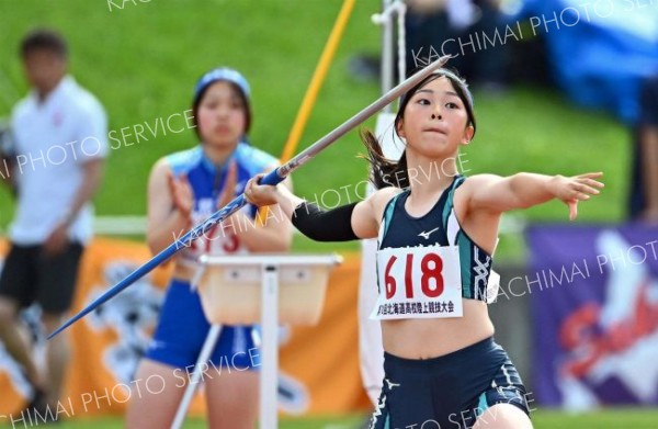 【女子やり投げ決勝】
