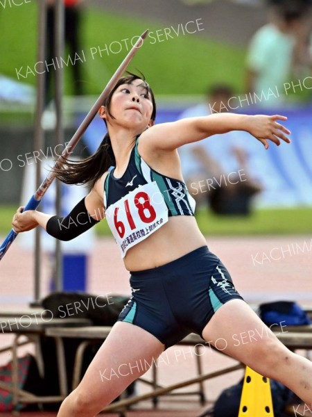 【女子やり投げ決勝】