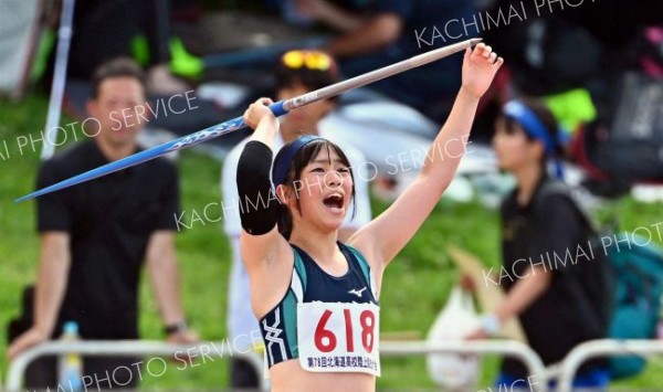 【女子やり投げ決勝】