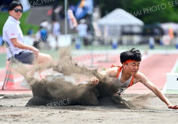 【男子走幅跳び決勝】
