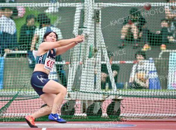 【女子ハンマー投げ決勝】