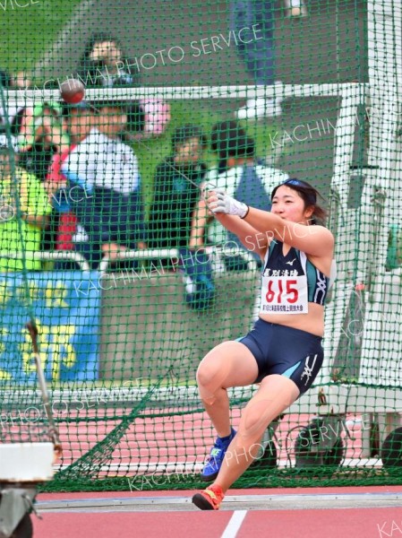 【女子ハンマー投げ決勝】