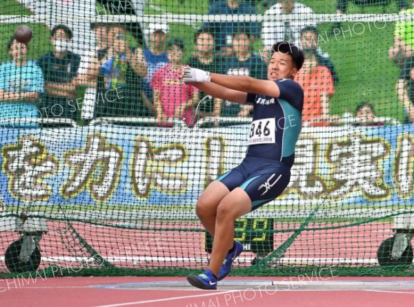 【男子ハンマー投げ決勝】
