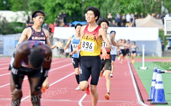 【男子１５００メートル決勝】