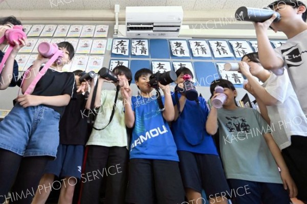 連日真夏日、学校現場で暑さ対策本格化、小学校ではエアコン稼働