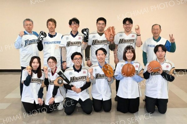 活動支える若手町職員～スポーツしよう！５年目のいけダッシュ（下）