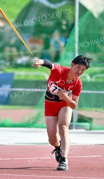 【男子やり投げ決勝】