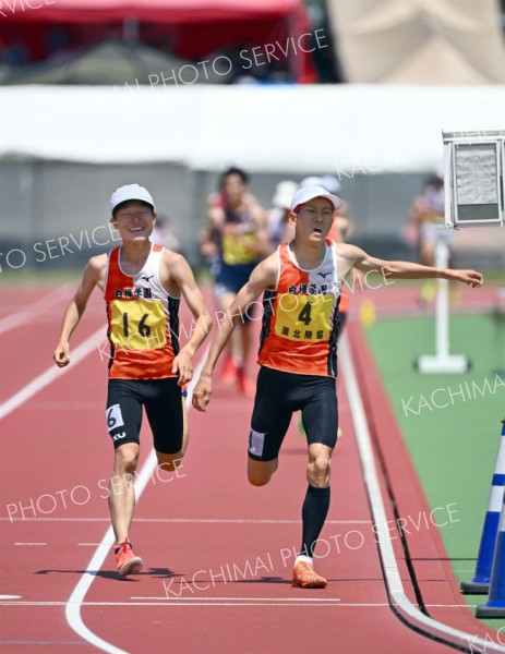 【男子５０００メートル決勝】