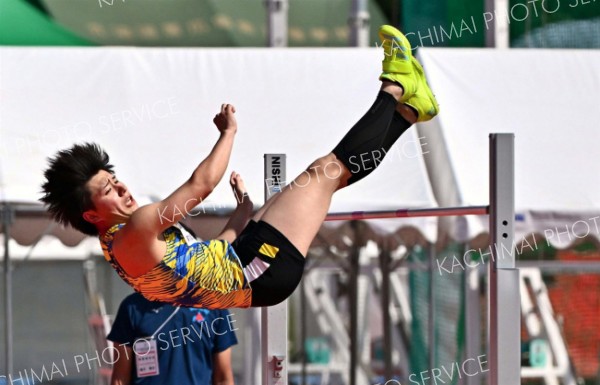 【男子走り高跳び決勝】