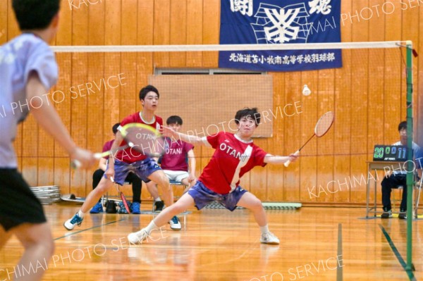 【男子個人戦ダブルス北北海道決勝】