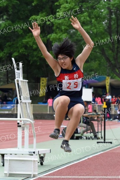女子走り幅跳び決勝