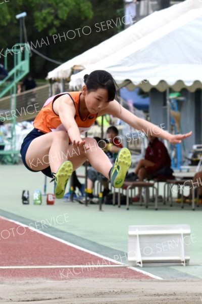 女子走り幅跳び決勝