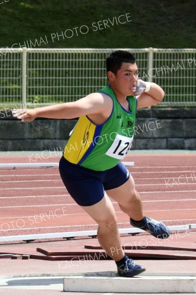 男子砲丸投げ決勝