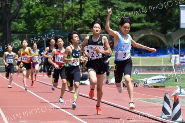 【男子１５００メートル決勝】