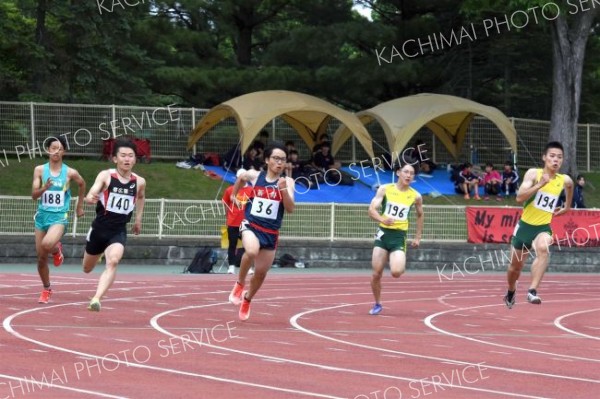 男子２００メートル決勝