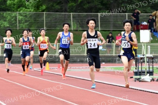 男子８００メートル決勝２組