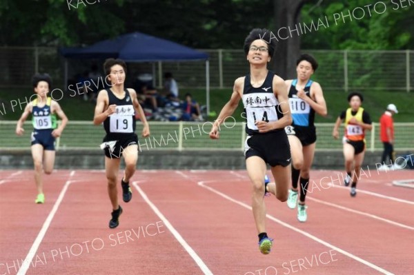 男子四種競技・４００メートル