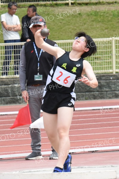 女子砲丸投げ