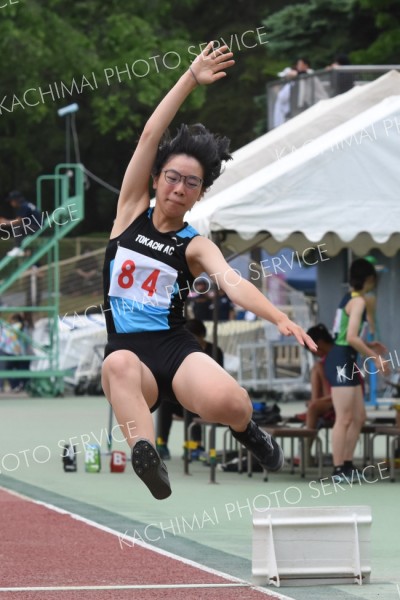 女子走り幅跳び