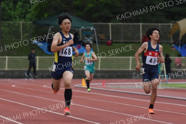 男子４００㍍決勝１組