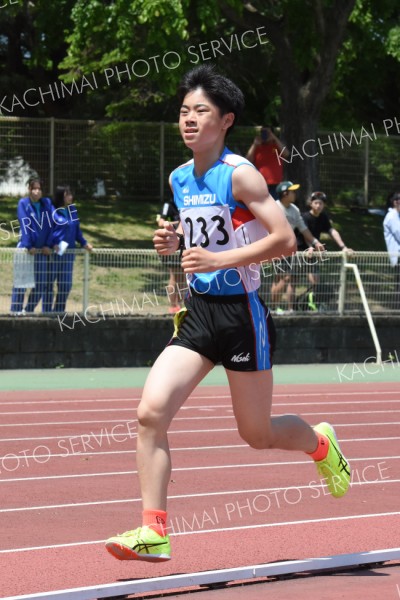 １年男子１５００㍍決勝